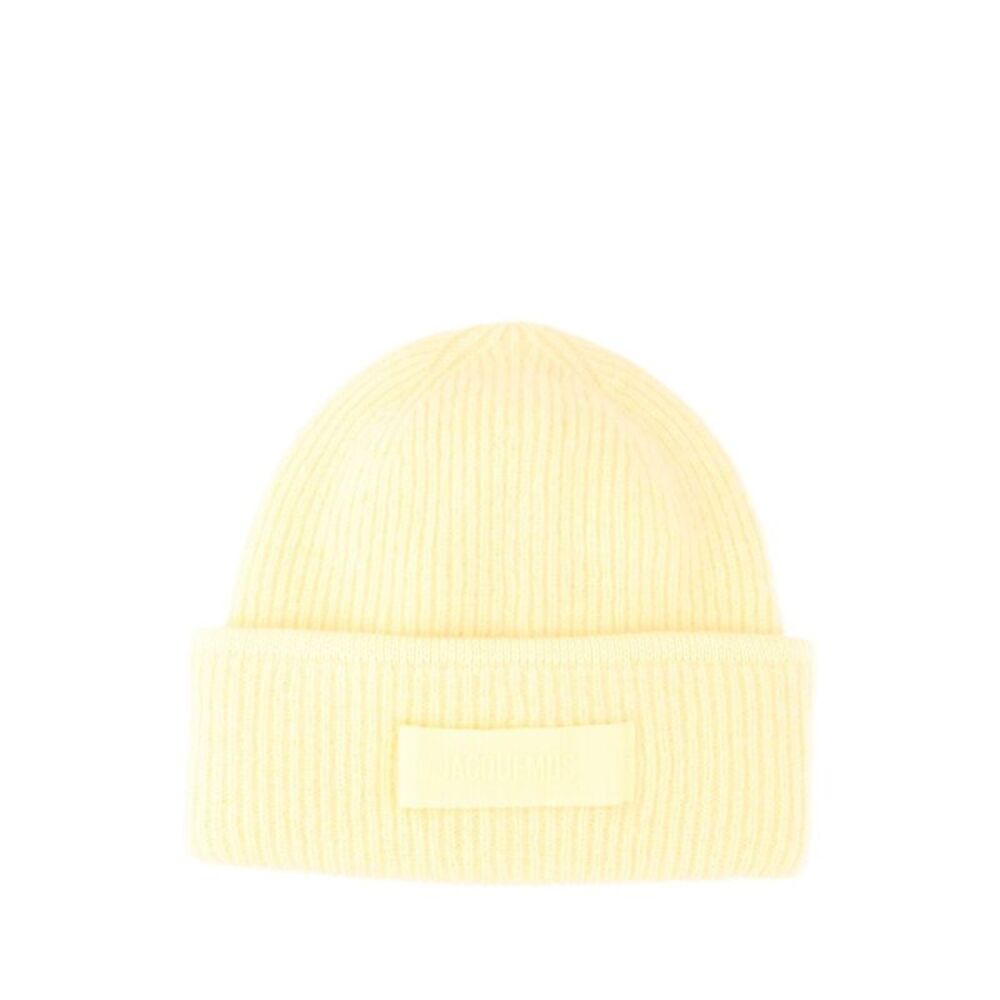 Jacquemus Women "Le Bonnet" Alpaca Hat